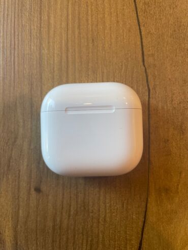 mikro qulaqlıq: Б/у Беспроводные (Bluetooth) Наушники, Apple, цвет - Белый