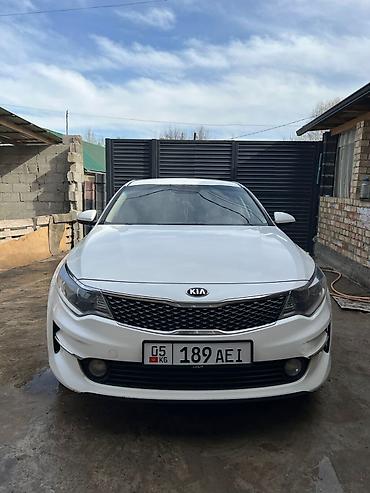 Kia: Kia K5: 2017 г., 2 л, Автомат, Газ, Седан — 1