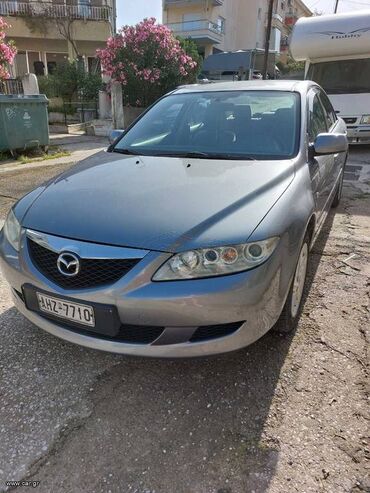 Οχήματα: Mazda 6: 2 l. | 2004 έ. Λιμουζίνα