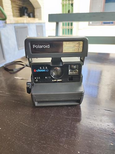 polaroid camera 636: Polaroid 636 Closeup instant fotoaparat - Polaroid 600 tipli — 1