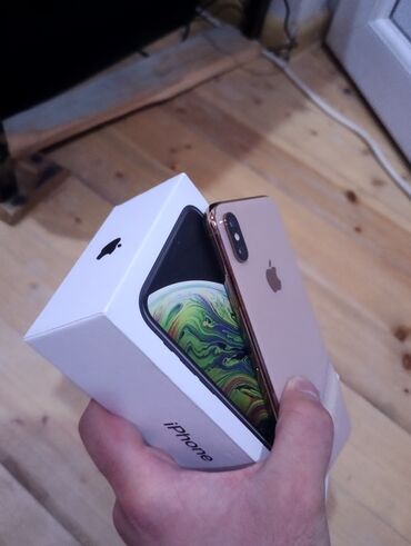 baksel nomre sifarisi: IPhone Xs, 64 GB, Qızılı