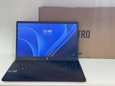 компьютер игровые: Ноутбук, Acer, 16 ГБ ОЗУ, Intel Core i7, 15.6 ", Б/у, Для несложных задач, память SSD