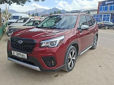 outback xt: Subaru Forester: 2019 г., 2.4 л, Вариатор, Бензин, Кроссовер — 1