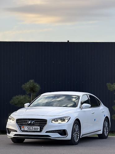 grander: Hyundai Grandeur: 2019 г., 2.4 л, Автомат, Бензин, Седан — 1