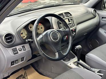 rav 4 2002: Toyota RAV4: 2002 г., 2 л, Автомат, Газ, Кроссовер — 6