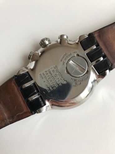 часы watch: Классические часы часы, Swatch, Швейцария, Водонепроницаемые, Мужские, Б/у