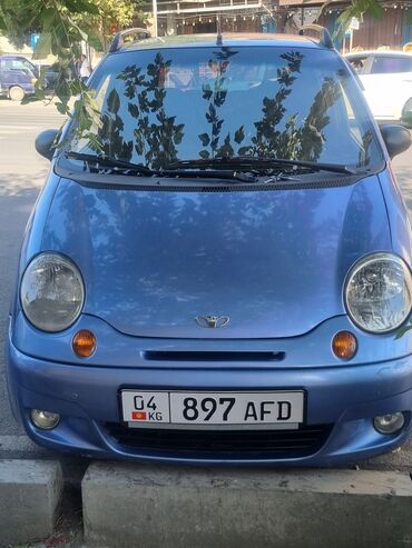 матиз меняю: Daewoo Matiz: 2006 г., 0.8 л, Механика, Бензин