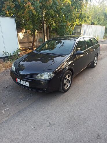 опель вектра с: Nissan Primera: 2003 г., 2.2 л, Механика, Дизель, Универсал