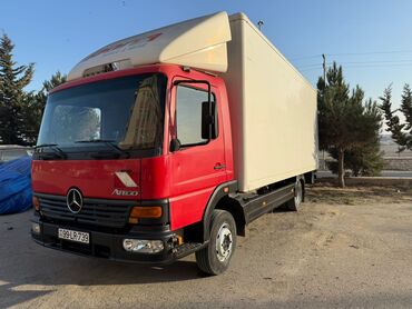 Yük maşınları: Mercedes-Benz 815, 2000 il, motor 4.3 l, Furqon, İşlənmiş — 13