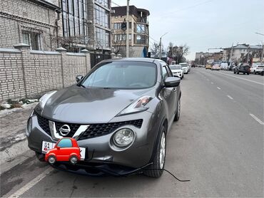 машина а 6: Nissan Juke: 2016 г., 1.6 л, Вариатор, Бензин, Кроссовер