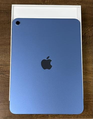айпад со стилусом: Apple iPad (A16) Wi‑Fi, 128 ГБ, синий - Дисплей Liquid Retina с — 1