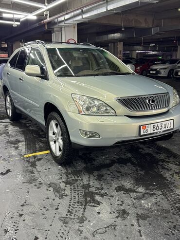 Lexus: Lexus RX: 2004 г., 3.3 л, Автомат, Бензин, Кроссовер — 1