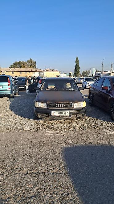 Audi 100: 1992 г., 2.6 л, Механика, Бензин, Седан at lalafo.kg Audi 100: 1992 г., 2.6 л, Механика, Бензин, Седан