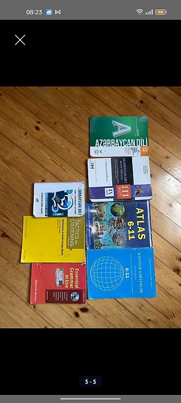 Книги и журналы: Məktəb dərslikləri və hazırlıq vəsaitləri paketi Fənlər və siniflər — 1