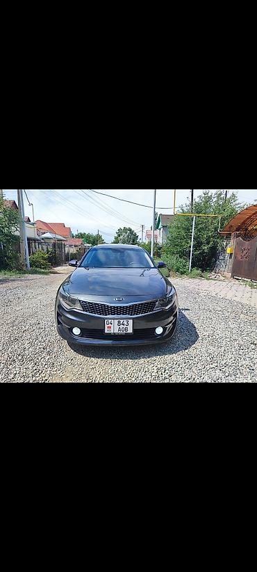sp 4: Kia K5: 2017 г., Бензин, Седан — 1