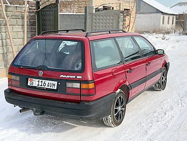 Volkswagen: Volkswagen Passat Variant: 1991 г., 1.8 л, Механика, Бензин, Универсал — 6
