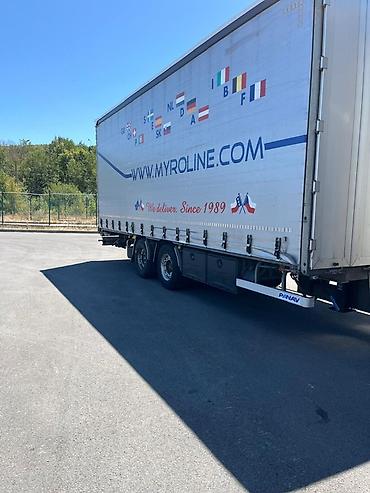 волво 540: Тягач, Volvo, 2019 г., Тентованный — 6