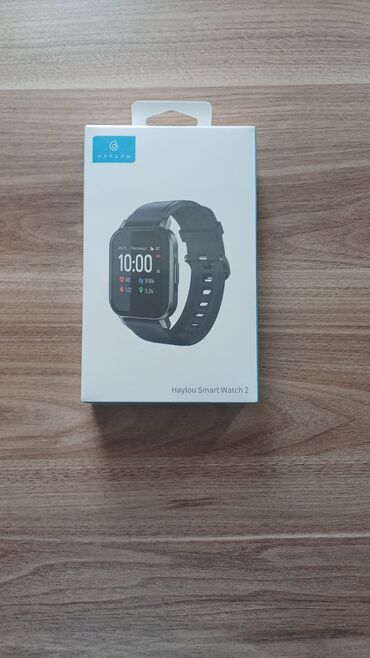 m16 plus smart watch qiymeti: Yeni, Smart saat, Haylou, Sensor ekran, rəng - Qara