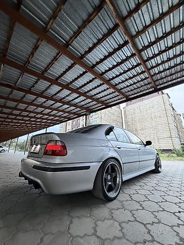 салон е34: BMW 5 series: 2002 г., 3 л, Автомат, Бензин, Седан — 6
