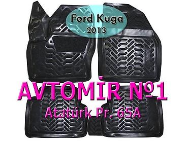Aksesuarlar və tüninq: Ford Kuga 2013 ucun poliuretan ayaqaltilar 🚙🚒 Ünvana və Bölgələrə — 1