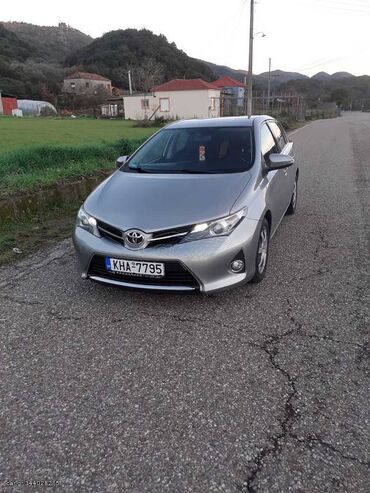 Toyota: Toyota Auris: 1.4 l. | 2013 έ. Λιμουζίνα — 6