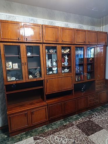 кухыный стенка: Продам стенку б/у в хорошем состоянии- дл 318см, ш 45см, в 245см — 2