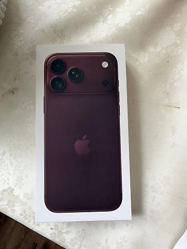 IPhone 18 Pro Max, Новый, 512 ГБ, Бордовый, Коробка, 100 %