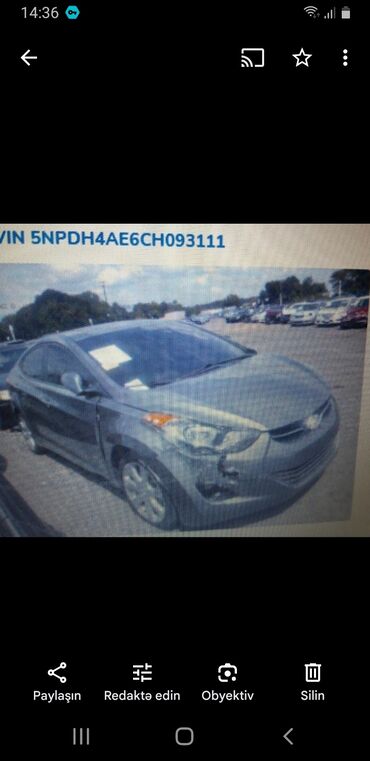 Hyundai: Hyundai Elantra: 1.8 l | 2011 il Sedan — 2