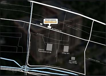 комнатные квартиры: 2 комнаты, 82 м², Аламедин-1 мкр Элитка, 7 этаж, ПСО (под самоотделку) — 3