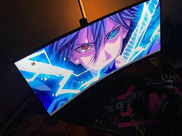 ram: Rampage RA30R200C oyun monitoru - Ekran: 30” ultra-eni, əyri panel - — 2