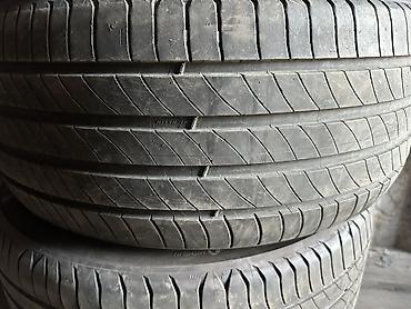 dr marcus: Шины 245 / 45 / R 19, Лето, Б/у, Комплект, Легковые, Michelin — 2
