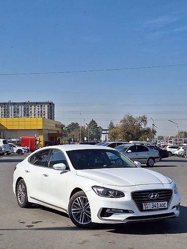 geely mon: Hyundai Grandeur: 2019 г., 3 л, Автомат, Газ, Седан — 1