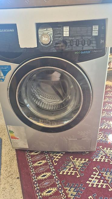 Стиральная машина Samsung EcoBubble WW70J7— фронтальная загрузка 7 кг