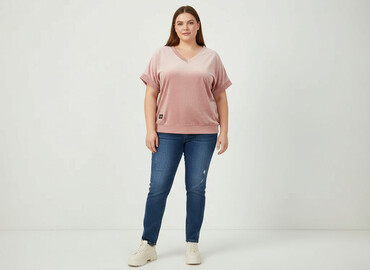 bluzy z wojan team: Світшот жіночий, розмір 6XL