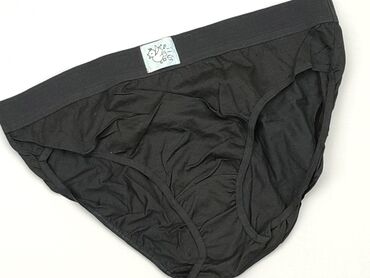 czarne spódniczka skórzane: Panties, Bpc, L (EU 40), condition - Perfect