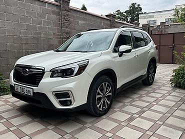 forest: Subaru Forester: 2019 г., 2.5 л, Вариатор, Бензин, Кроссовер — 2