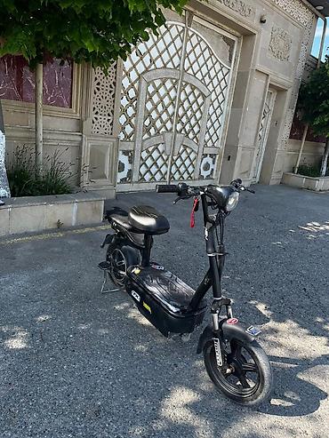 salam moped velosiped: - VSM no brend, 50 sm3, 2024 il — 2
