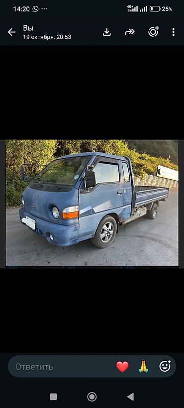 camry 2 2: Легкий грузовик, Hyundai, Стандарт, 2 т, Б/у — 3