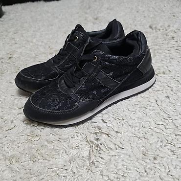Кроссовки, 37.5, 38, 38.5, Dolce & Gabbana, Б/у, цвет - Черный, Самовывоз, Бесплатная доставка, Платная доставка
