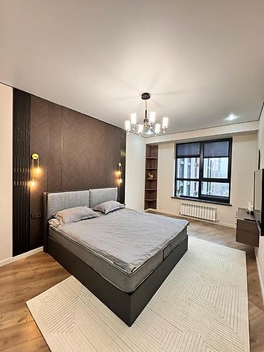 Продажа квартир: 3 комнаты, 107 м², Элитка, 13 этаж, Евроремонт — 1