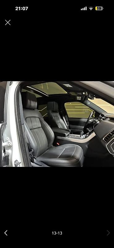 Rover: Land Rover Range Rover Sport: 2019 г., 0.3 л, Автомат, Бензин, Внедорожник — 6