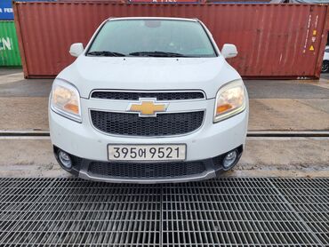 Chevrolet: Chevrolet Orlando: 2017 г., 2 л, Автомат, Газ, Минивэн