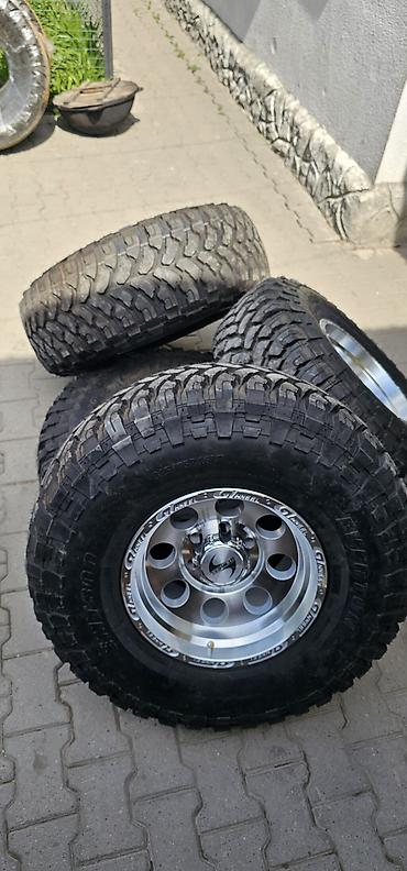 tir: Колеса в сборе 315 / 75 / R 16, Всесезонная, Новый, Комплект, Внедорожные (АТ/МТ), Литые, отверстий - 6 — 1