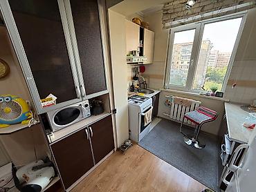 район юг 2: 3 комнаты, 62 м², Юг-2 мкр 105 серия, 6 этаж, Евроремонт — 4