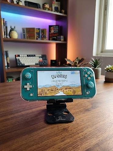 купить switch: Nintendo switch lite чипованный(прошитый) внутренняя память 33гб+64гб — 1