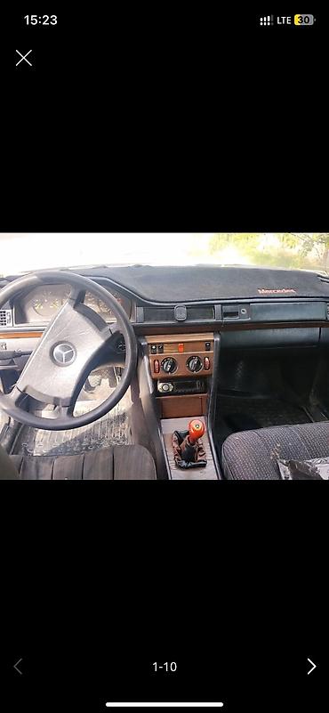 меседес: Mercedes-Benz W124: 1989 г., 2 л, Механика, Бензин, Седан — 4