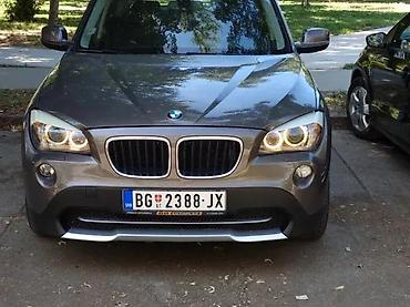 BMW: BMW X1 | Auto je u perfektnom stanju. Model je X1 XDRIVE. Uradjen — 12