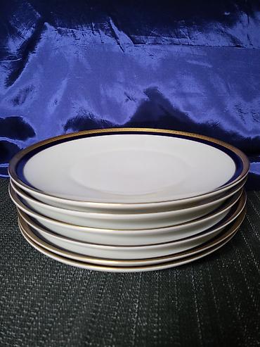 Kuhinjski setovi: Tanjiri Lux,1939g+ plitki Heinrich i Co Bavaria — 11