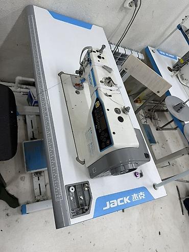 Промышленные швейные машинки: Jack — 5