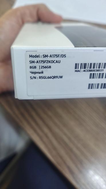 kamil: Samsung Galaxy A17, 256 GB, rəng - Qara, İki sim kartlı — 2
